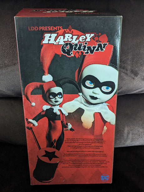 Living Dead Dolls | Mezco  | DC Harley Quinn