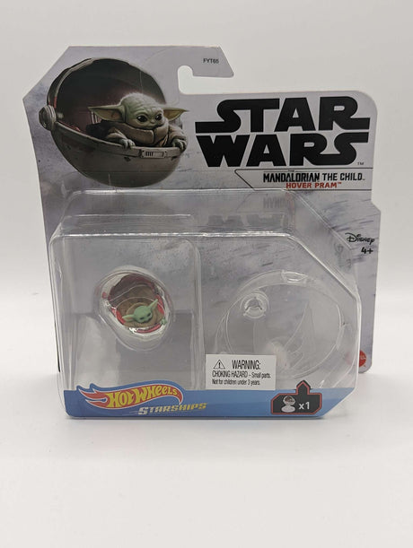 Hot Wheels | Star Wars  The Mandalorian | The Child With Hover Pram Die-Cast