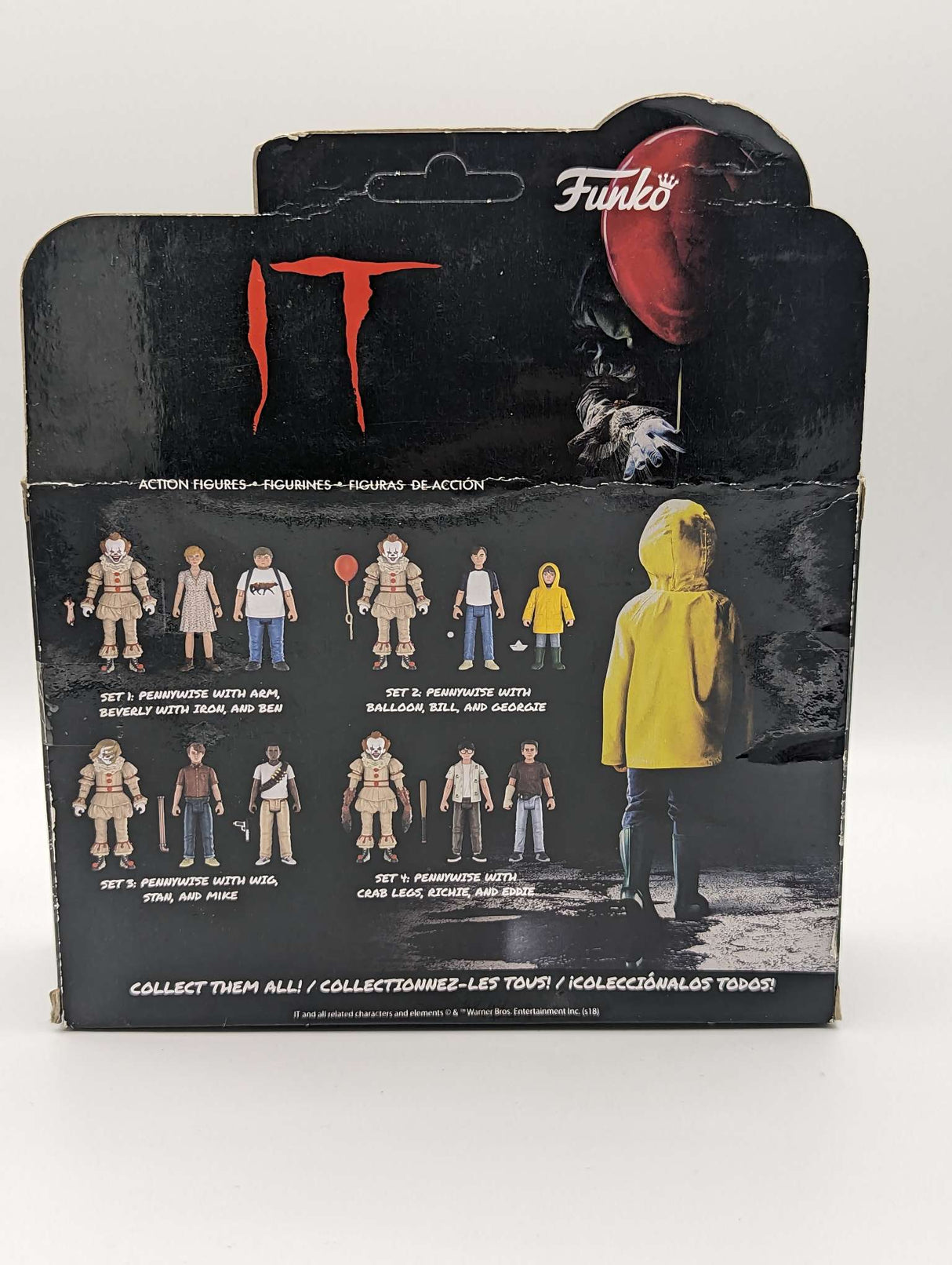 Funko Action Figure | I.T Pennywise / Stan / Mike