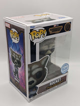 Funko Pop Marvel | Guardians of the Galaxy 3 | Rocket Knowhere #1211