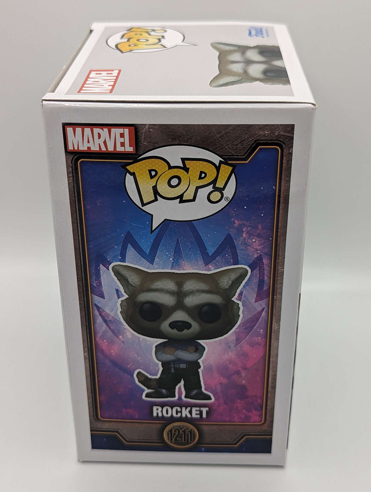 Funko Pop Marvel | Guardians of the Galaxy 3 | Rocket Knowhere #1211
