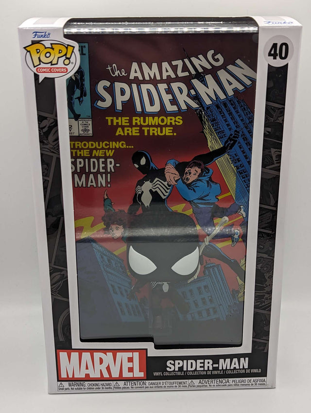 Funko Pop Comic Covers | Marvel The Amazing Spider-Man #40