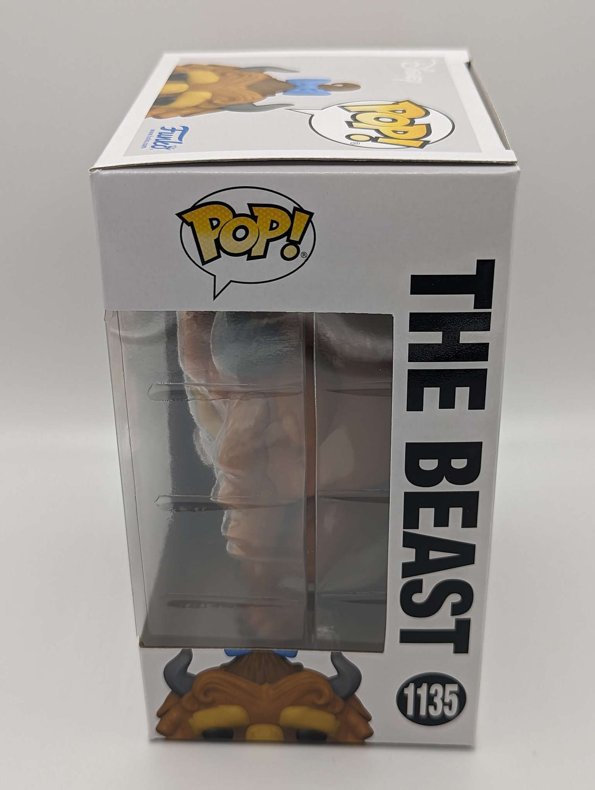 Funko Pop Disney | Beauty and the Beast | The Beast with Curls #1135