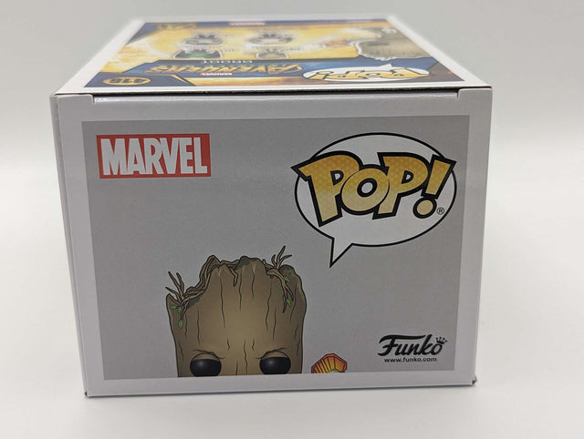 Funko Pop Marvel | Avengers Infinity War | Groot with Stormbreaker #416