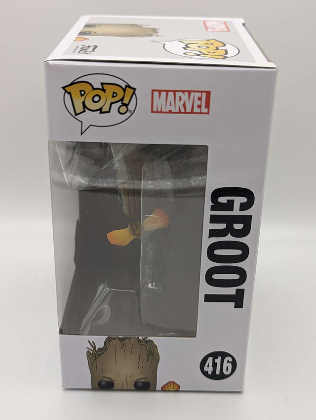 Funko Pop Marvel | Avengers Infinity War | Groot with Stormbreaker #416