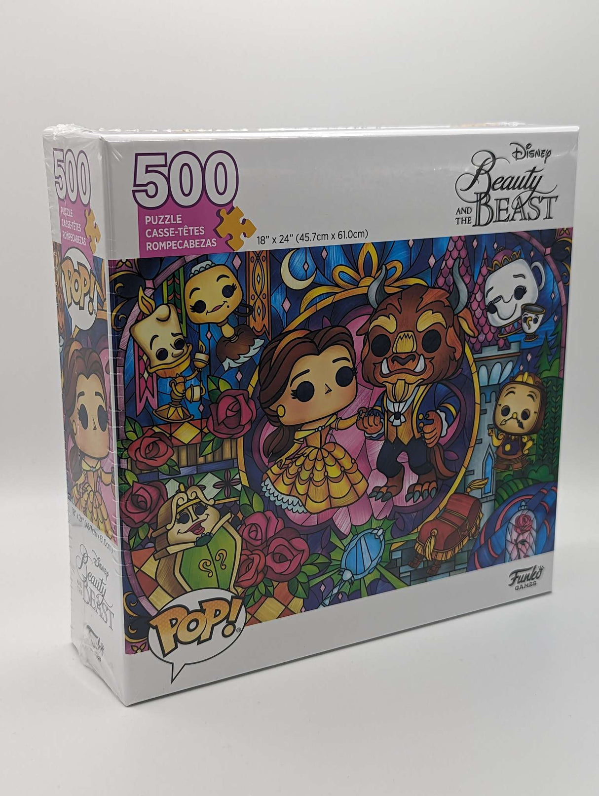 Funko Pop! Puzzles | Disney Beauty and the Beast