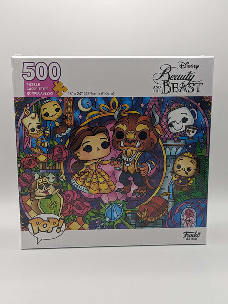 Funko Pop! Puzzles | Disney Beauty and the Beast