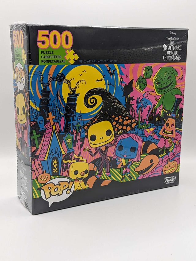 Funko Pop! Puzzles | Disney The Nightmare Before Christmas