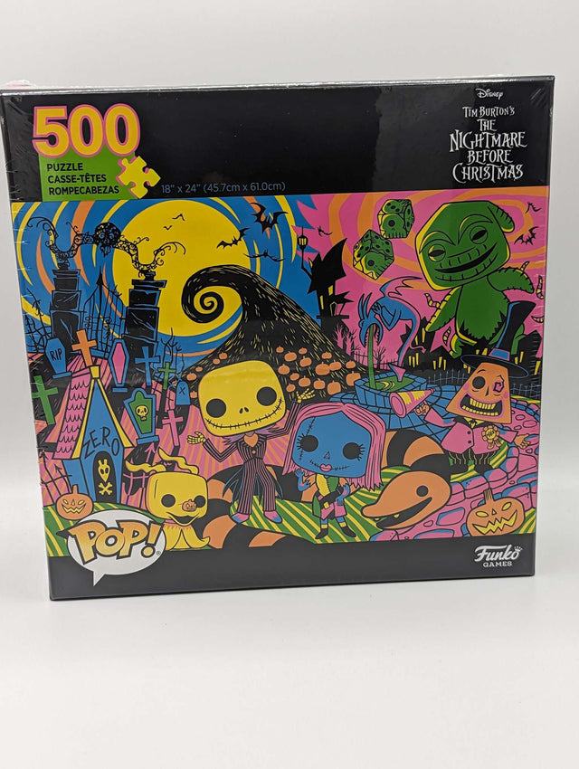 Funko Pop! Puzzles | Disney The Nightmare Before Christmas