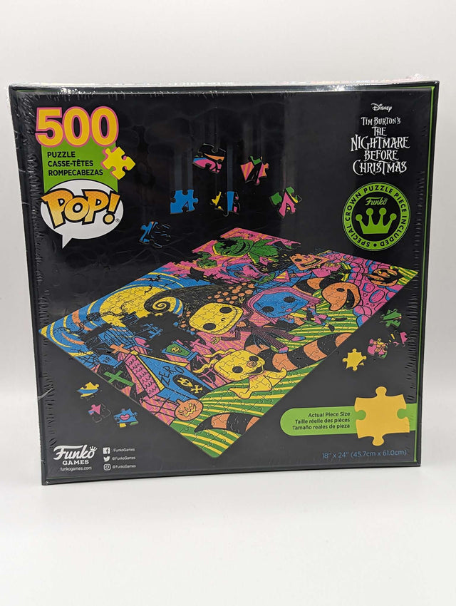 Funko Pop! Puzzles | Disney The Nightmare Before Christmas