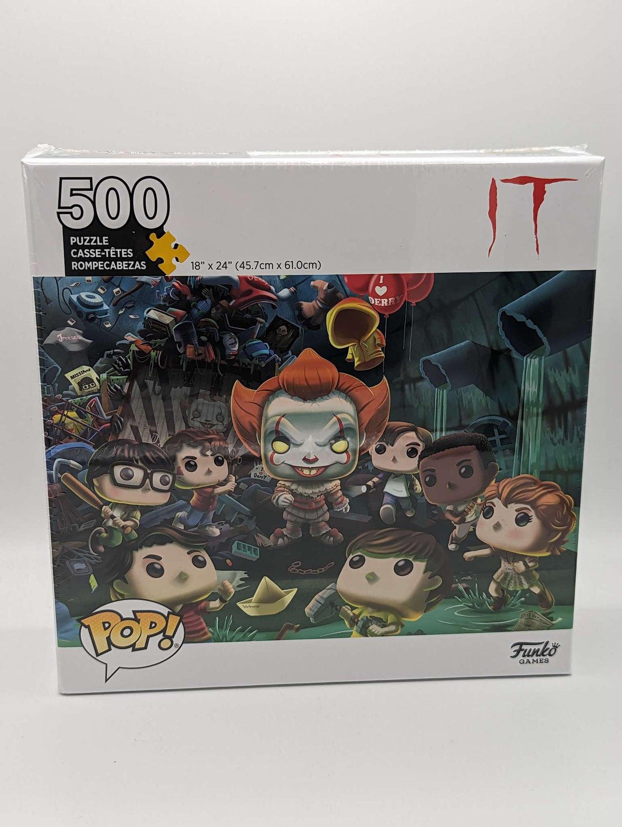 Funko Pop! Puzzles | IT Chapter 1