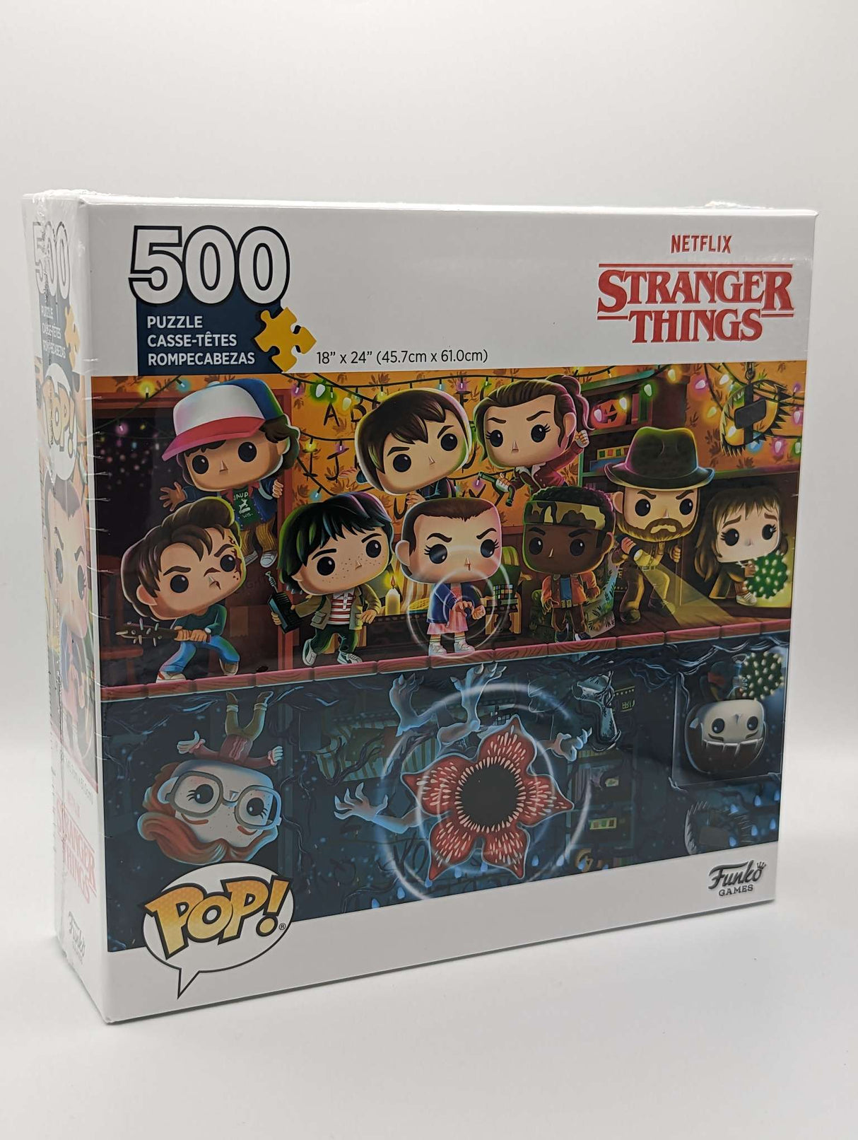 Funko Pop! Puzzles | Stranger Things Upside Down