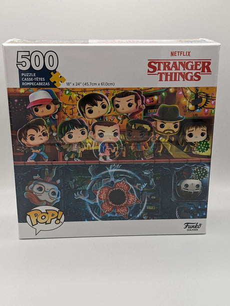 Funko Pop! Puzzles | Stranger Things Upside Down