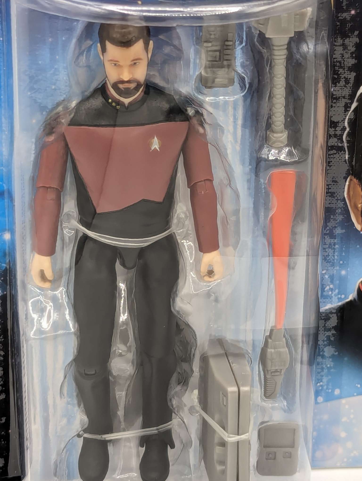 Riker action clearance figure