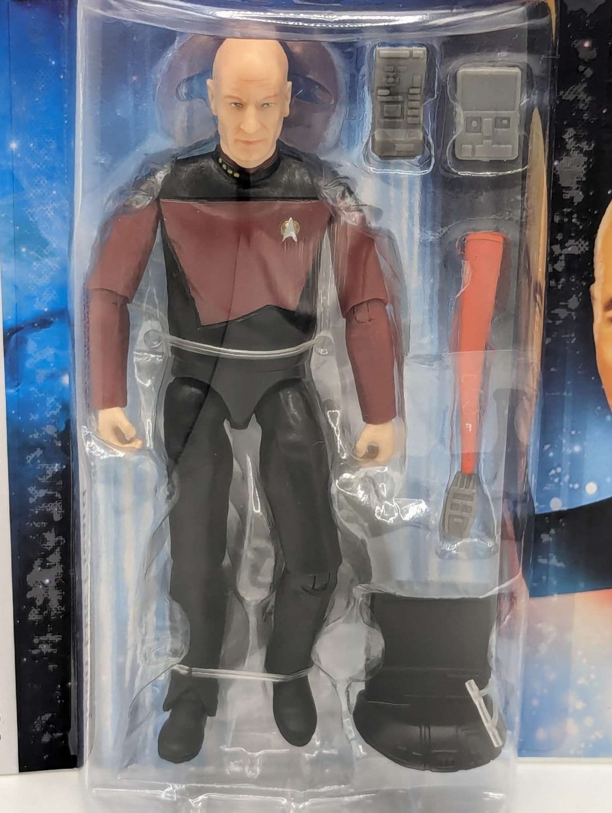 Star Trek Universe |  5 Inch | Captain Picard Figure