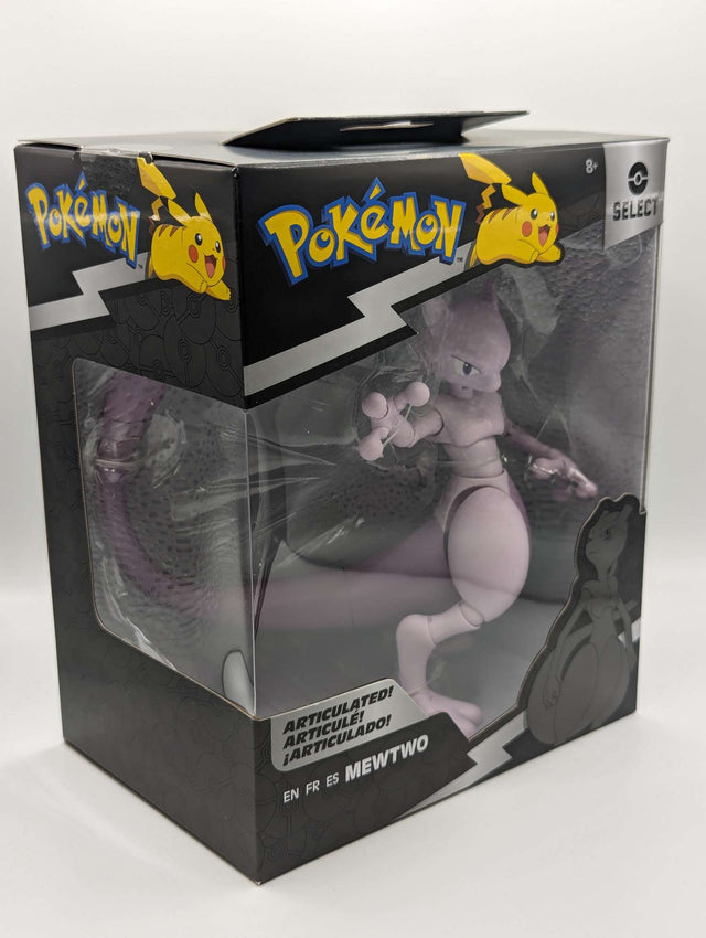 Pokemon Select | 6" Articulated Figure | MewTwo