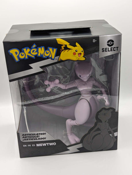 Pokemon Select | 6" Articulated Figure | MewTwo