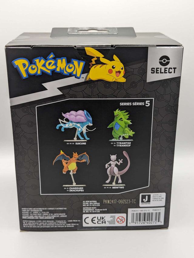 Pokemon Select | 6" Articulated Figure | MewTwo