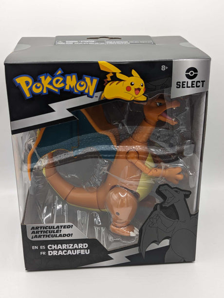 Pokemon Select | 6" Articulated Figure | Charizard