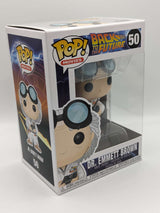 Funko Pop Movies | Back to the Future | Dr. Emmett Brown #50
