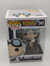 Funko Pop Movies | Back to the Future | Dr. Emmett Brown #50