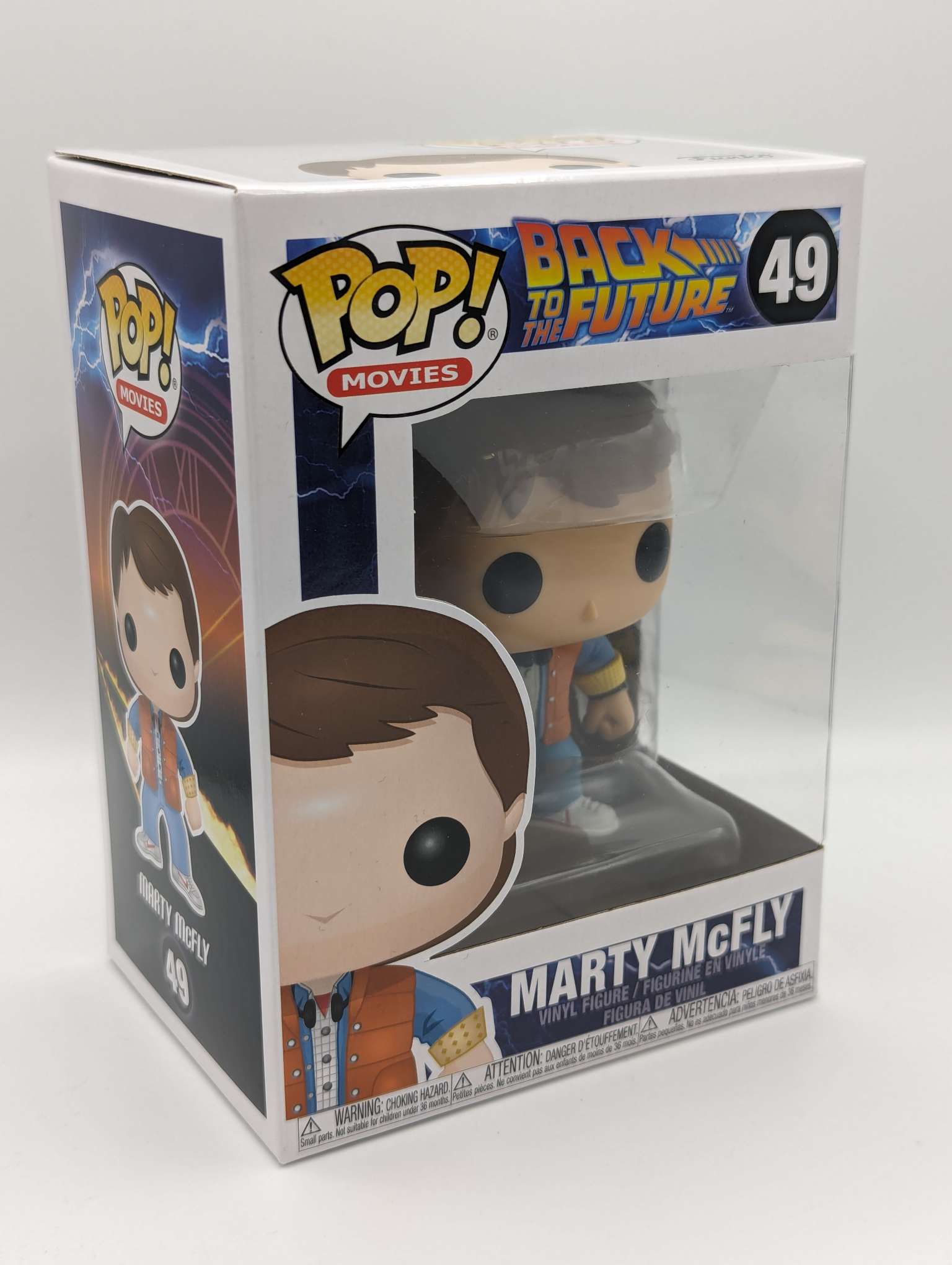 Marty mcfly on sale pop vinyl