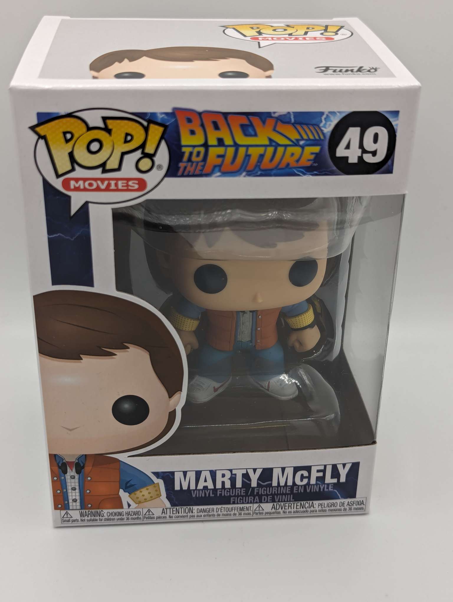 Marty mcfly deals pop vinyl