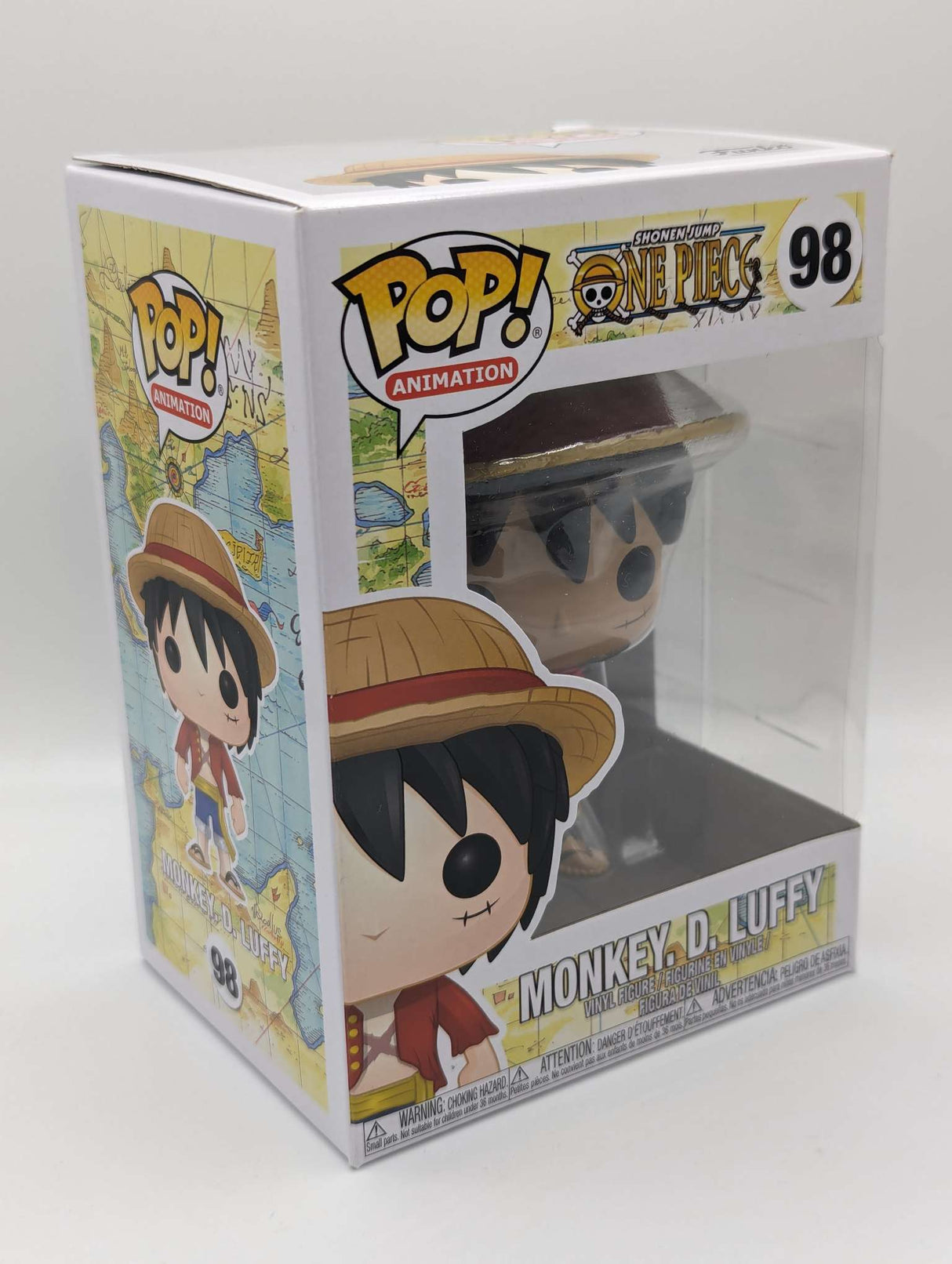Figurine POP One Piece - Monkey D. Luffy