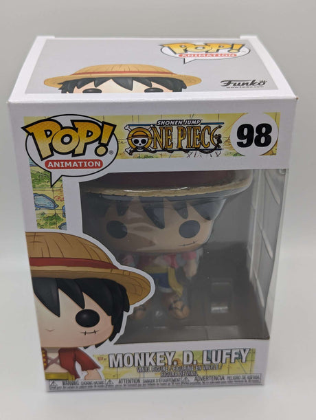 Funko Pop Animation | One Piece | Monkey D. Luffy #98