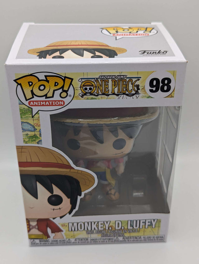 Monkey D. Luffy | Funko Pop Animation | One Piece #98