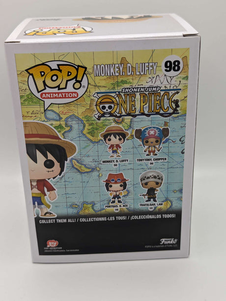 Monkey D. Luffy | Funko Pop Animation | One Piece #98
