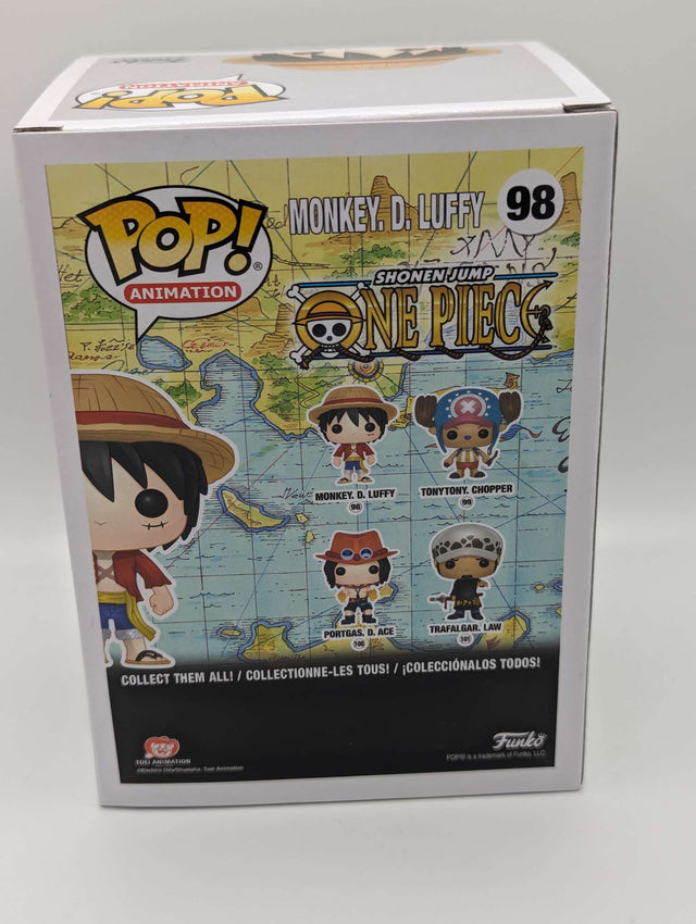 Monkey D. Luffy | Funko Pop Animation | One Piece #98