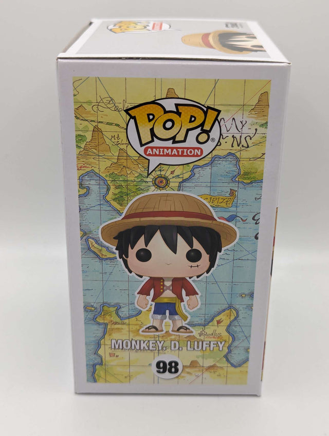 Monkey D. Luffy | Funko Pop Animation | One Piece #98