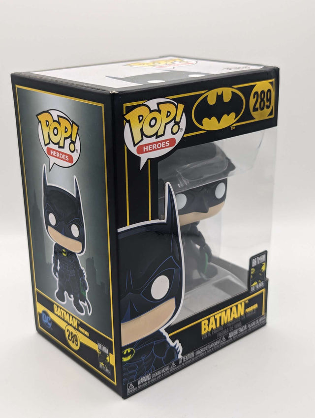 Damaged Box | Funko Pop Heroes | Batman 80 Years | Batman Forever 1995 #289