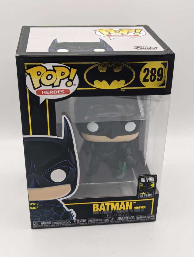 Damaged Box | Funko Pop Heroes | Batman 80 Years | Batman Forever 1995 #289