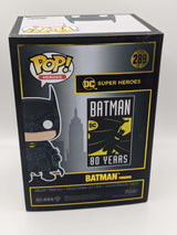 Damaged Box | Funko Pop Heroes | Batman 80 Years | Batman Forever 1995 #289