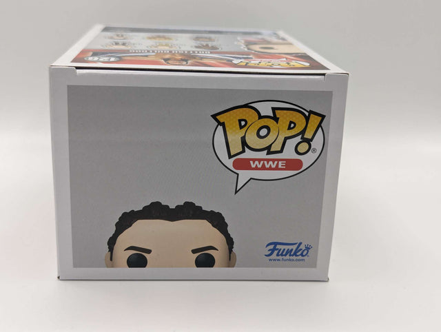 Damaged Box | Funko Pop WWE | British Bulldog #126