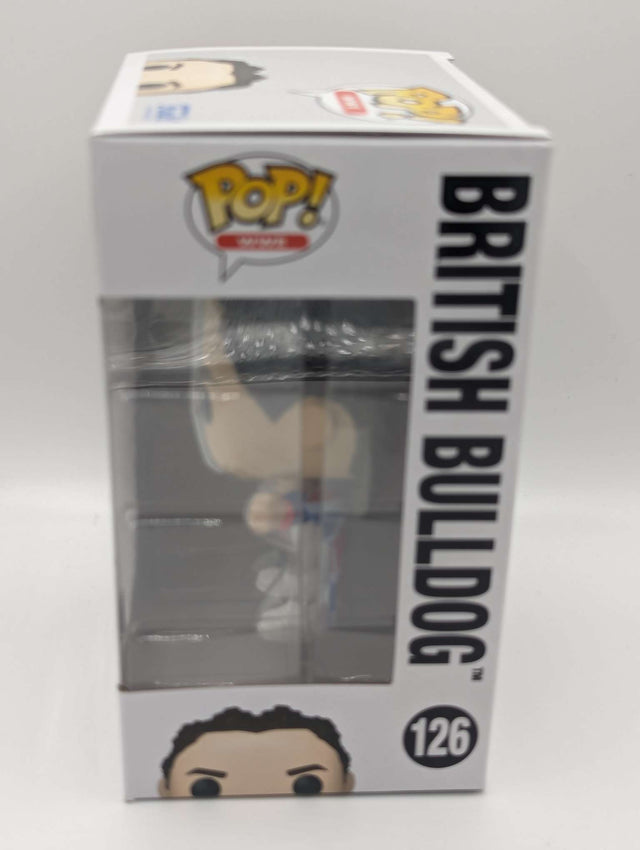 Damaged Box | Funko Pop WWE | British Bulldog #126