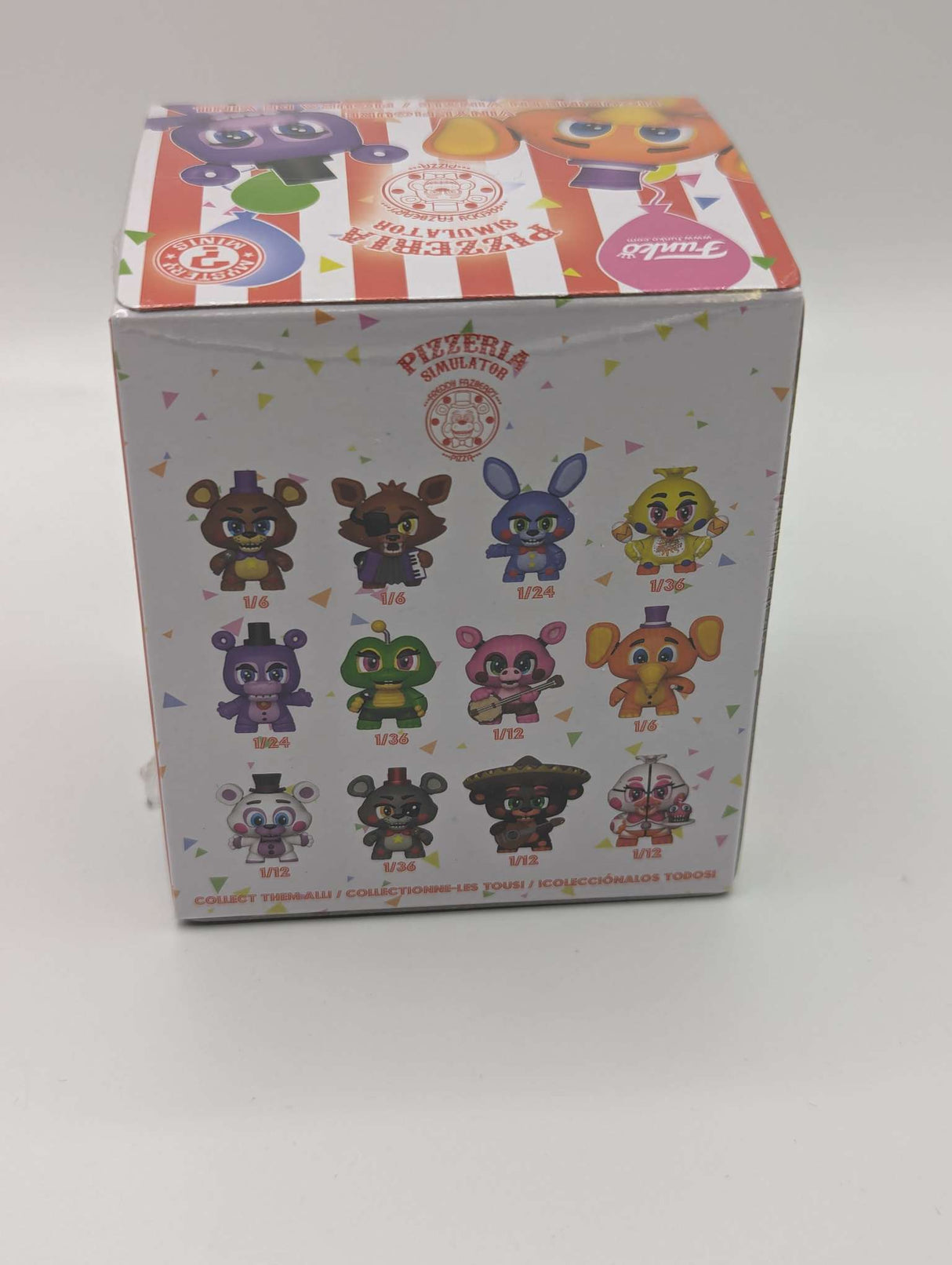 Funko Mystery Minis: Five Nights At Freddy's Vinyl Figures Blind Bag