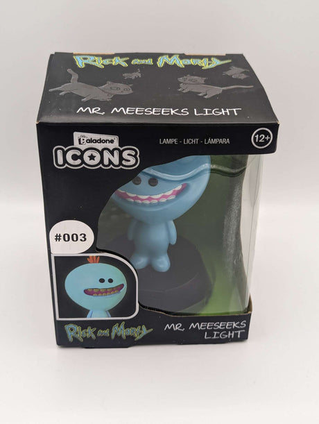 Mr. Meeseeks Light | Rick and Morty | Paladone Icons | Officially Licensed Merchandise #003