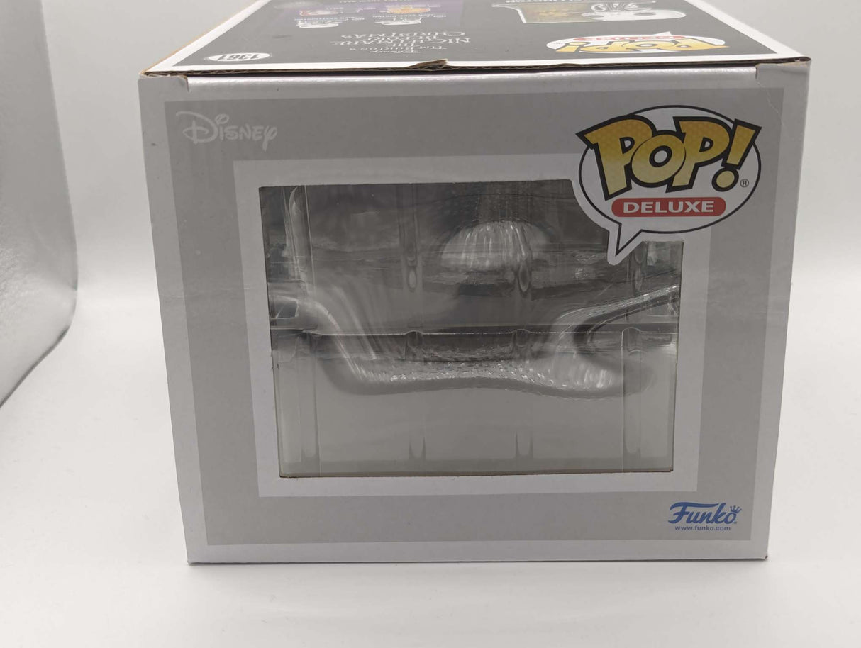 Damaged Box | Funko Pop Deluxe | The Nightmare Before Christmas 30th | Jack Skellington with Halloween Door #1361