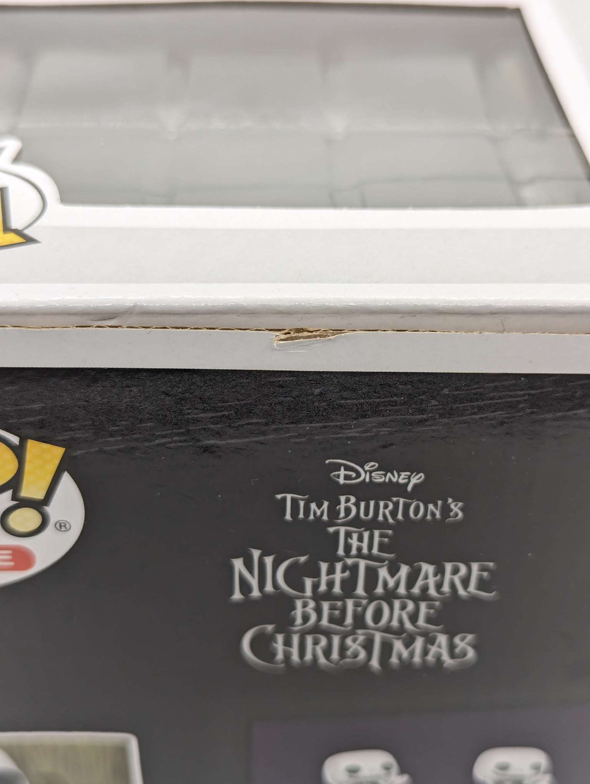 Damaged Box | Funko Pop Deluxe | The Nightmare Before Christmas 30th | Jack Skellington with Halloween Door #1361