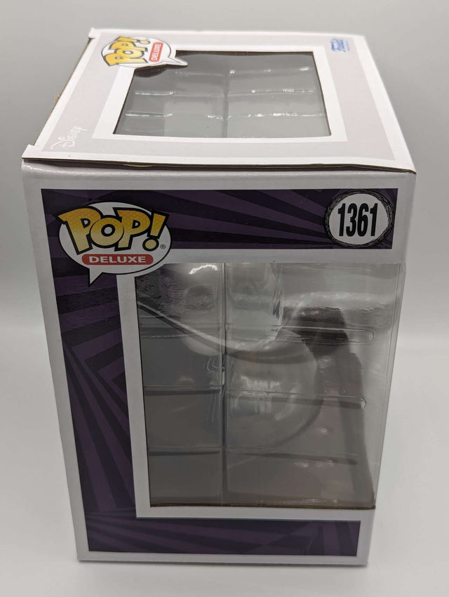 Damaged Box | Funko Pop Deluxe | The Nightmare Before Christmas 30th | Jack Skellington with Halloween Door #1361