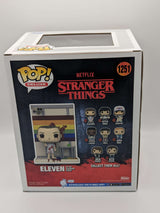 Damaged Box | Funko Pop Deluxe | Stranger Things | Eleven in the Rainbow Room #1251