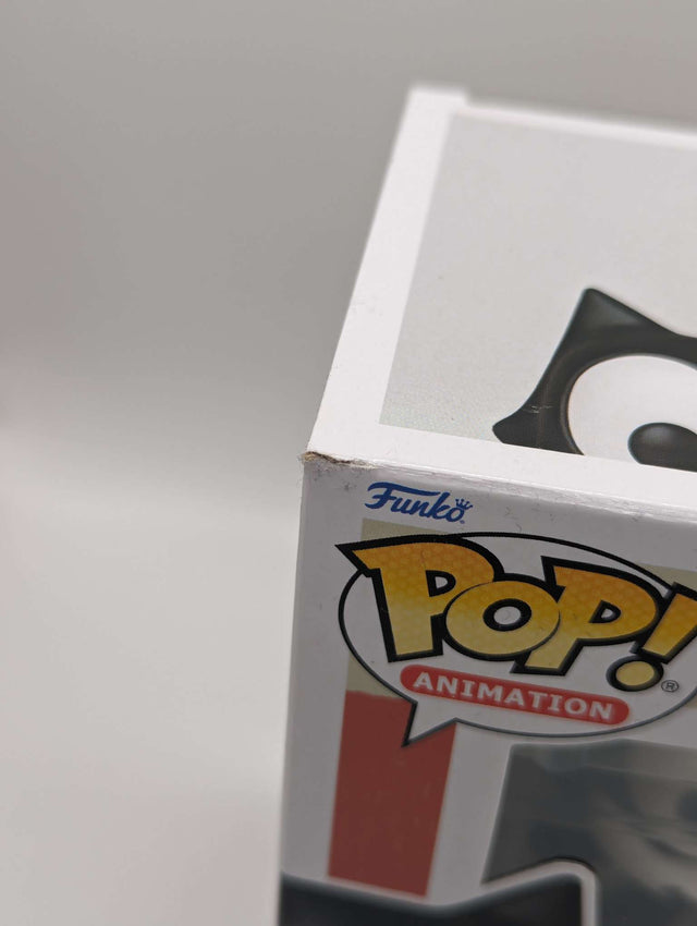 Damaged Box | Funko Pop Animation | Felix The Cat | Flocked #526