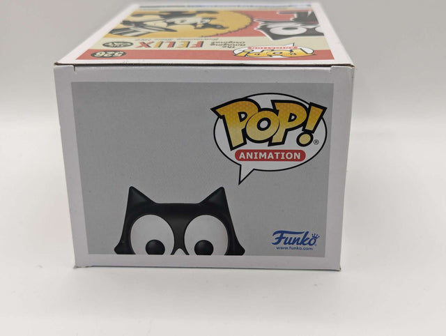 Damaged Box | Funko Pop Animation | Felix The Cat | Flocked #526