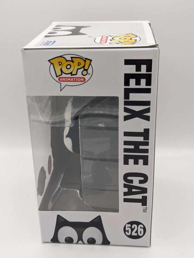 Damaged Box | Funko Pop Animation | Felix The Cat | Flocked #526