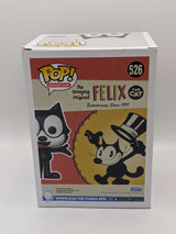 Damaged Box | Funko Pop Animation | Felix The Cat | Flocked #526
