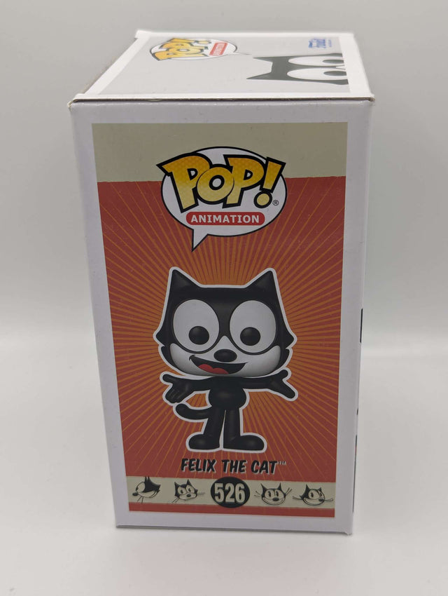 Damaged Box | Funko Pop Animation | Felix The Cat | Flocked #526