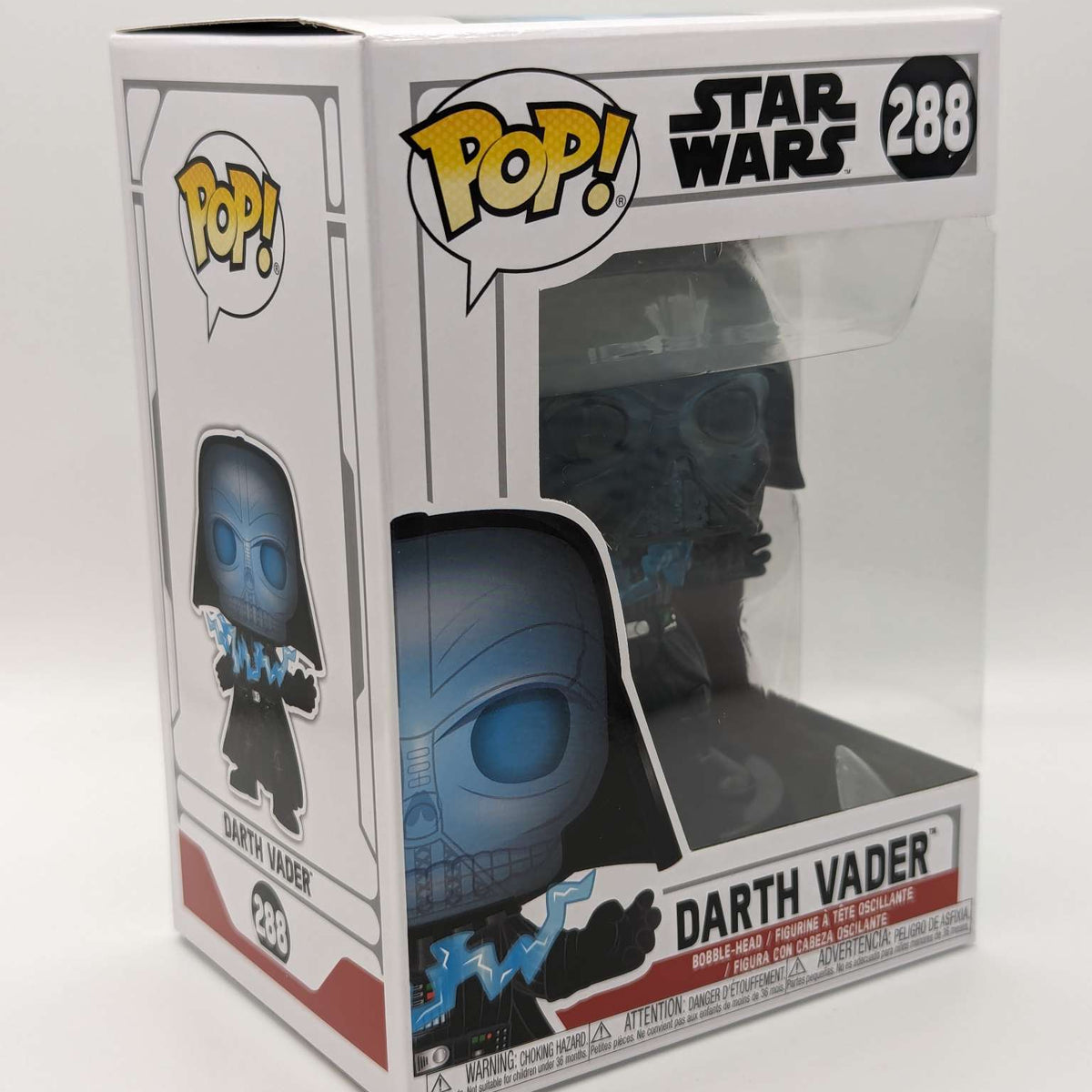Funko Pop! Star Wars Electrocuted Darth Vader - Figurine Vinyle Collection